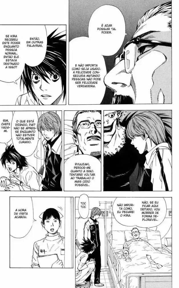 Read Death Note PT-BR Manga Online