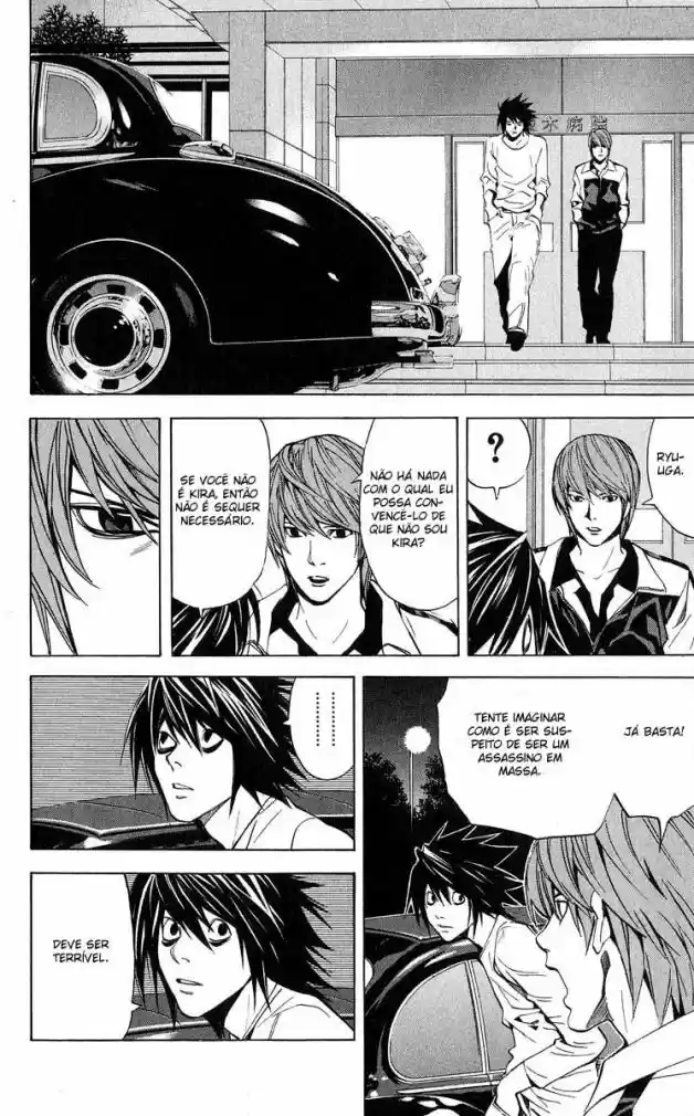 Read Death Note PT-BR Manga Online