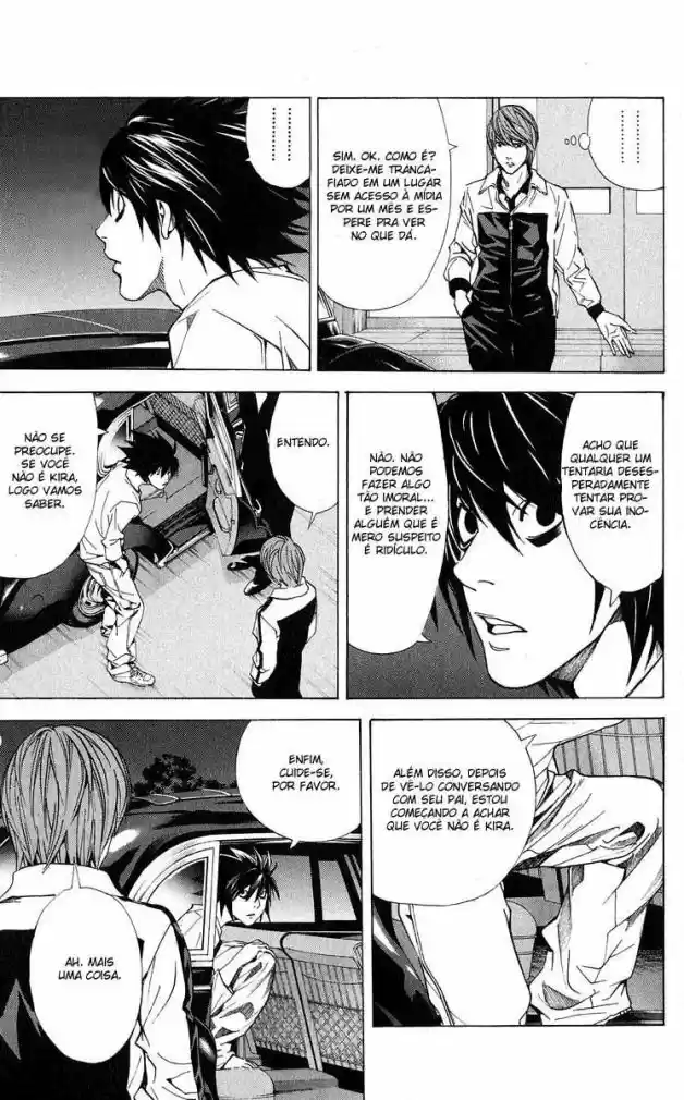 Read Death Note PT-BR Manga Online