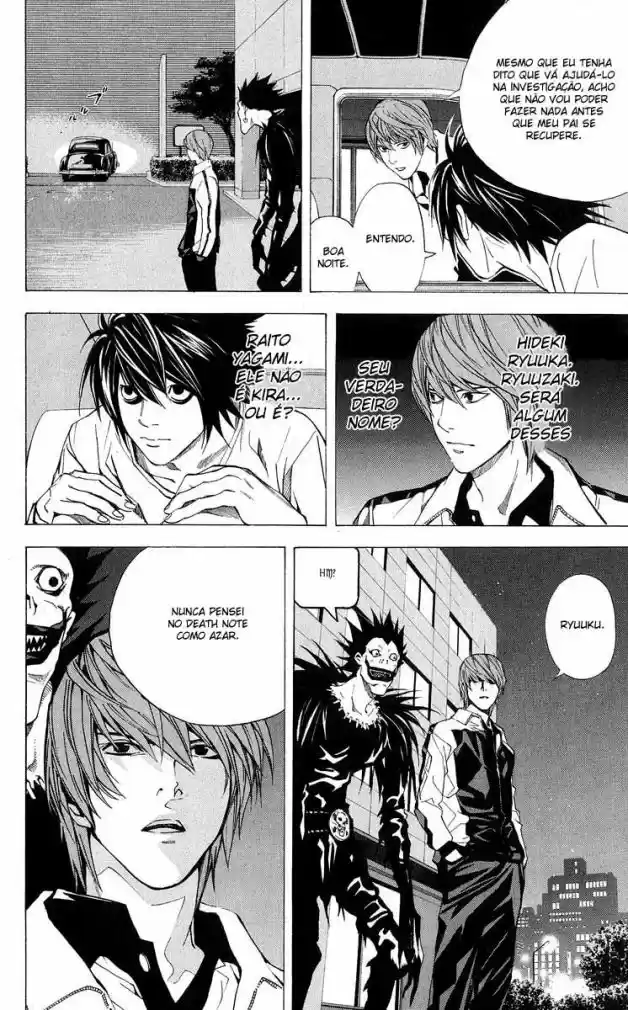 Read Death Note PT-BR Manga Online