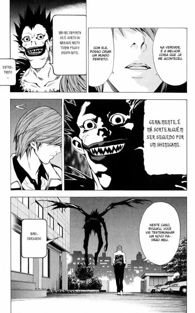 Read Death Note PT-BR Manga Online