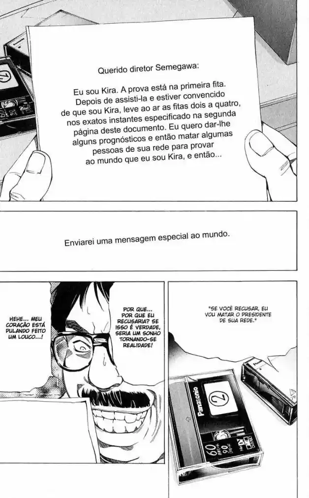 Read Death Note PT-BR Manga Online