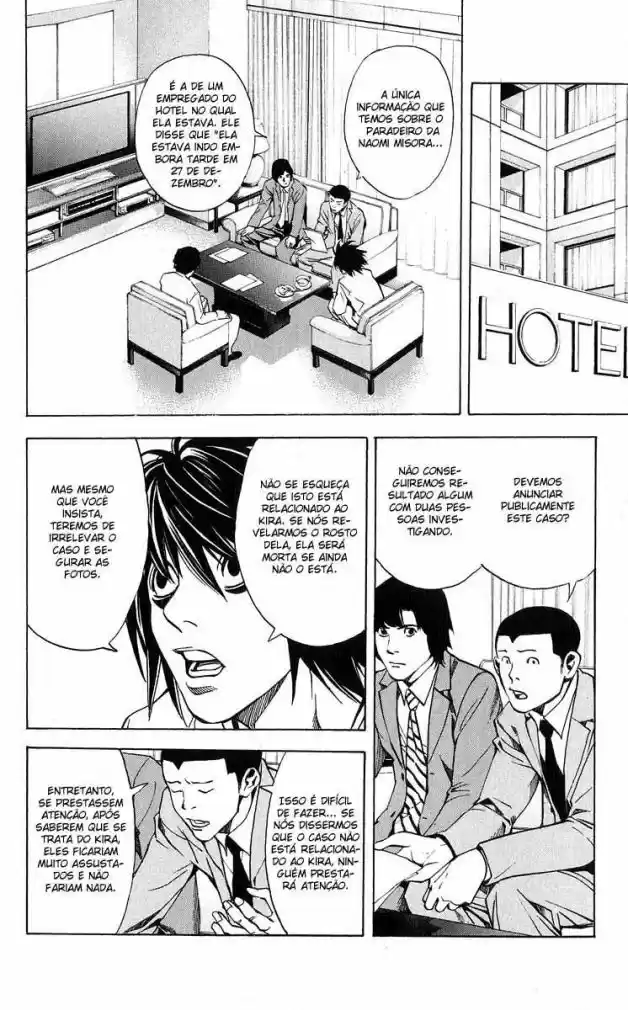 Read Death Note PT-BR Manga Online