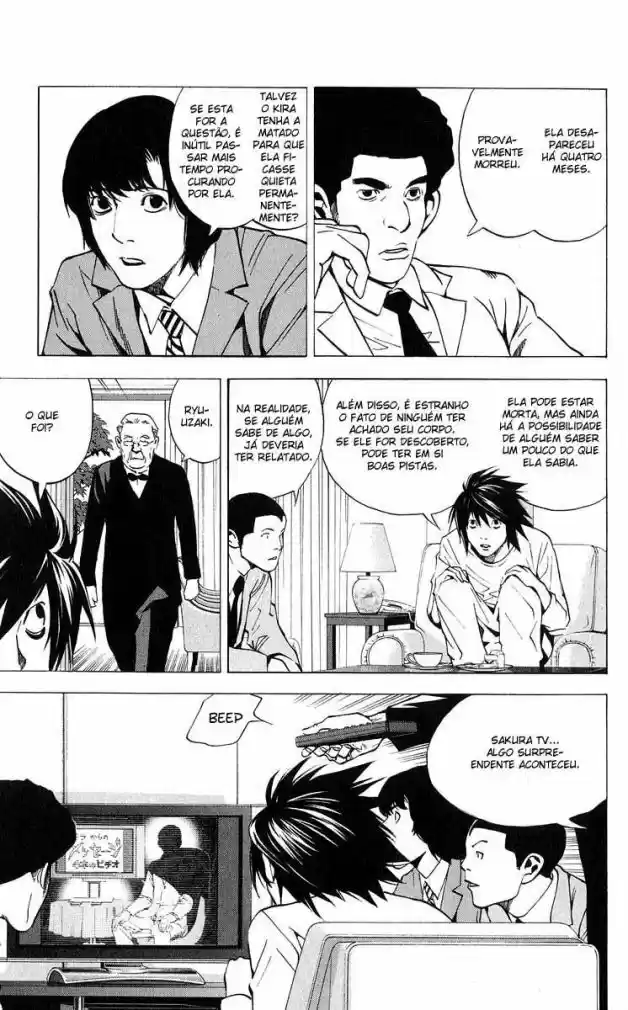 Read Death Note PT-BR Manga Online