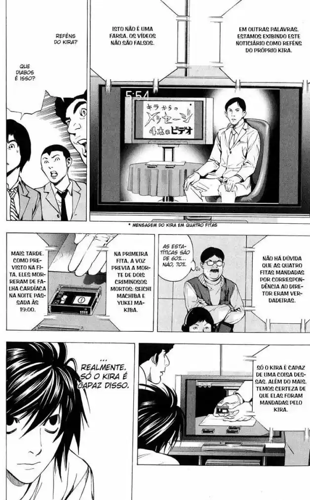 Read Death Note PT-BR Manga Online