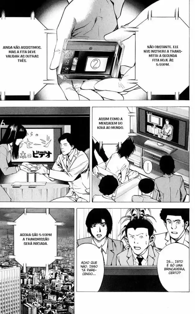 Read Death Note PT-BR Manga Online