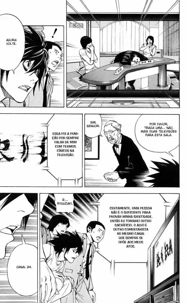 Read Death Note PT-BR Manga Online
