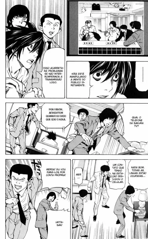 Read Death Note PT-BR Manga Online