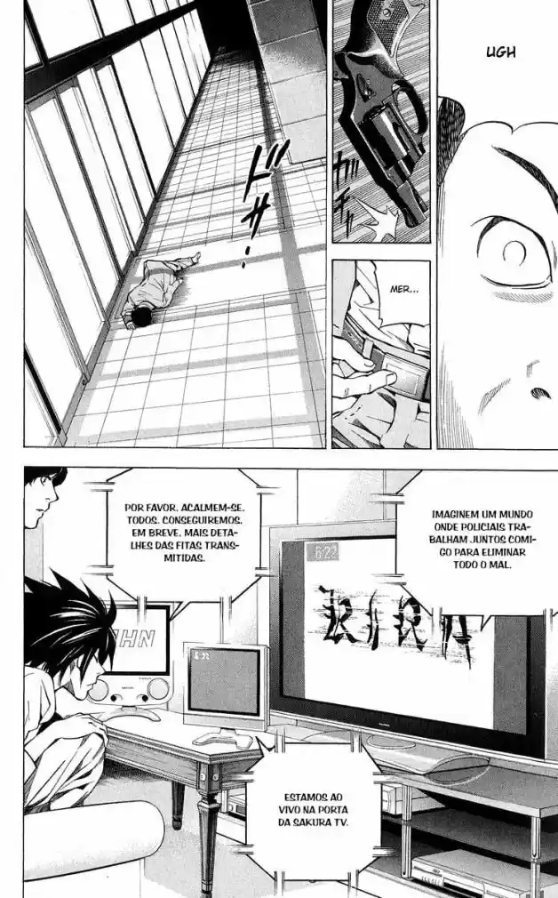 Read Death Note PT-BR Manga Online