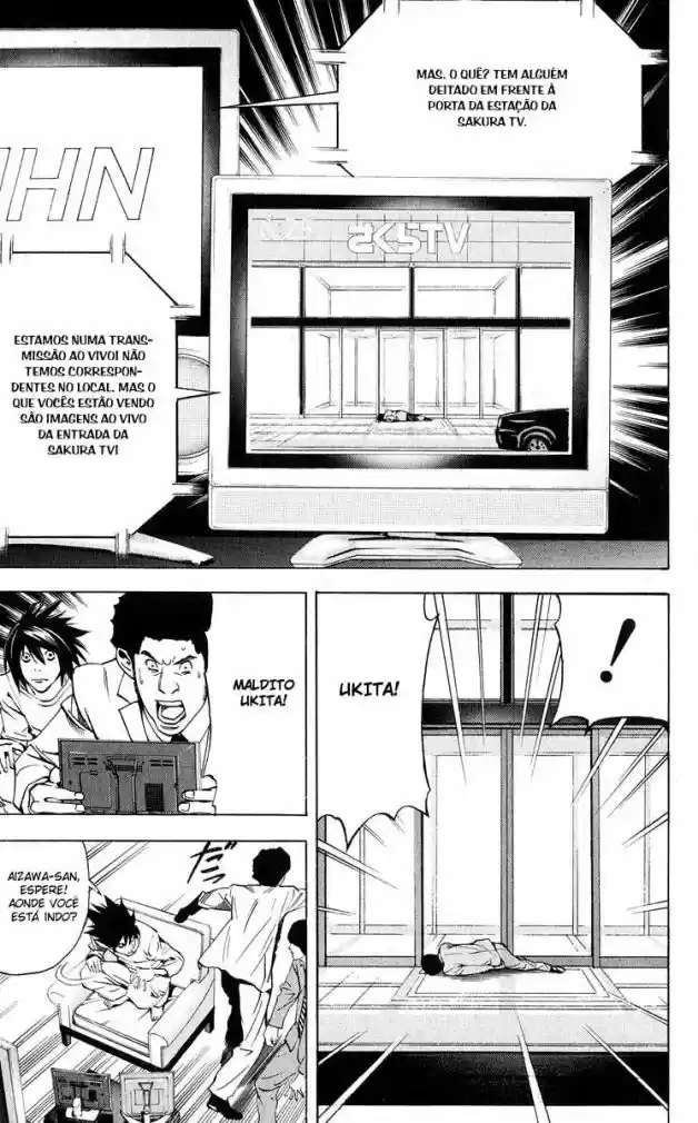 Read Death Note PT-BR Manga Online