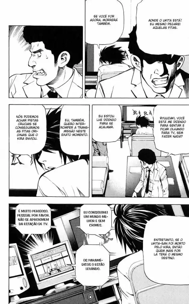 Read Death Note PT-BR Manga Online