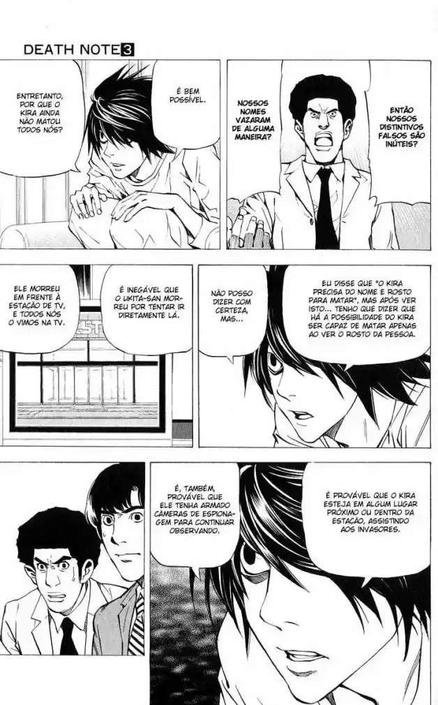 Read Death Note PT-BR Manga Online