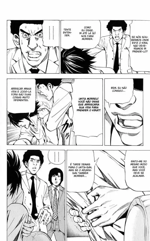 Read Death Note PT-BR Manga Online