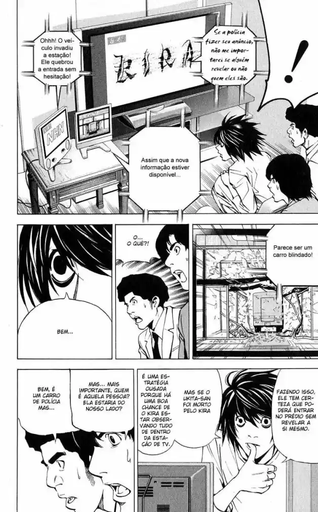 Read Death Note PT-BR Manga Online