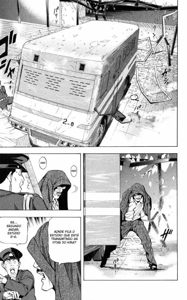 Read Death Note PT-BR Manga Online