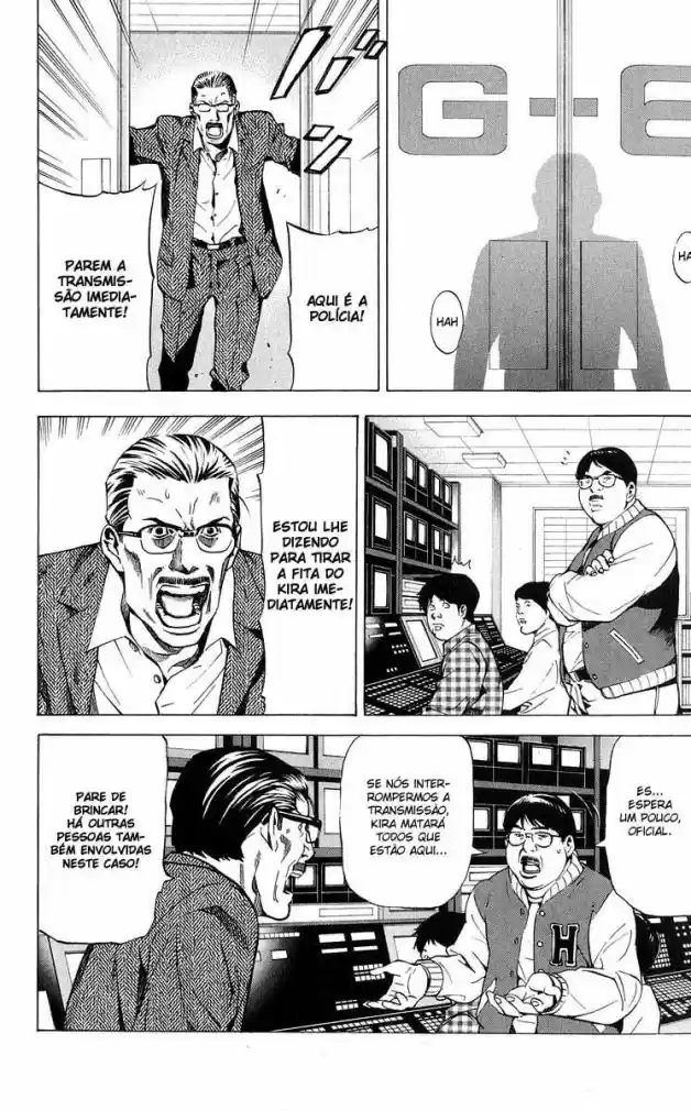Read Death Note PT-BR Manga Online