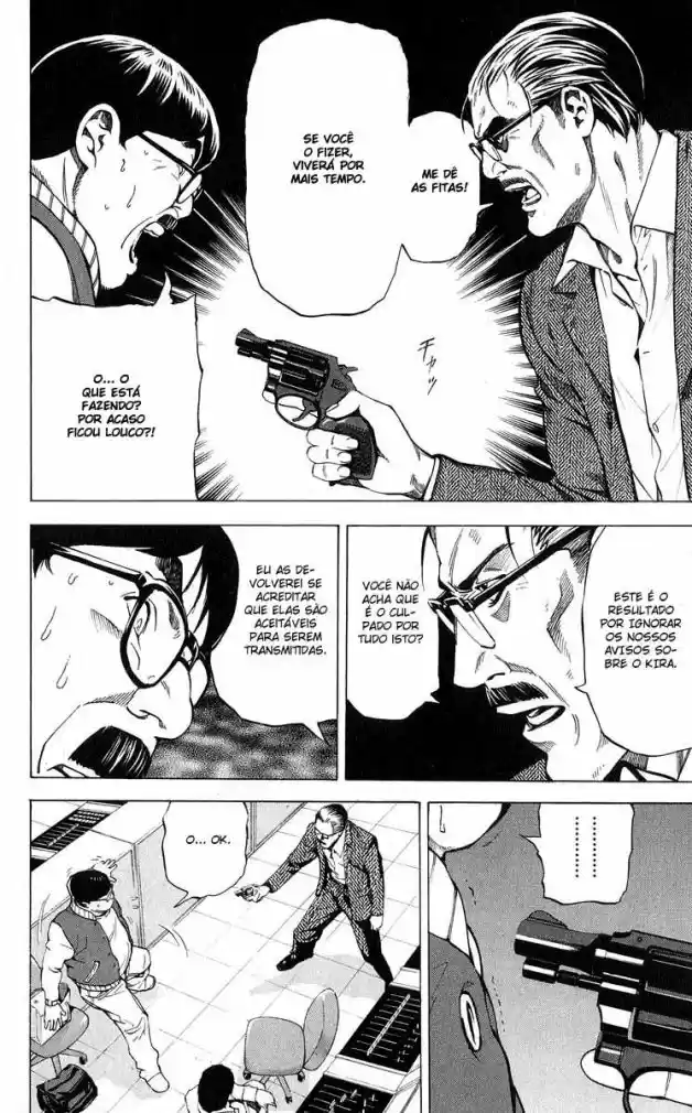 Read Death Note PT-BR Manga Online