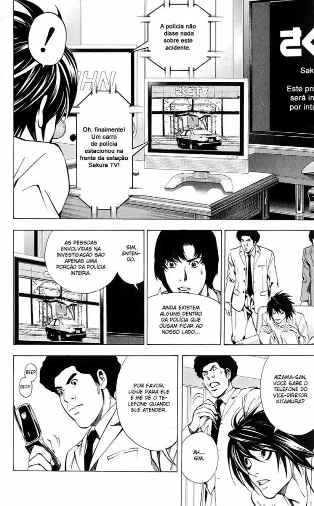 Read Death Note PT-BR Manga Online