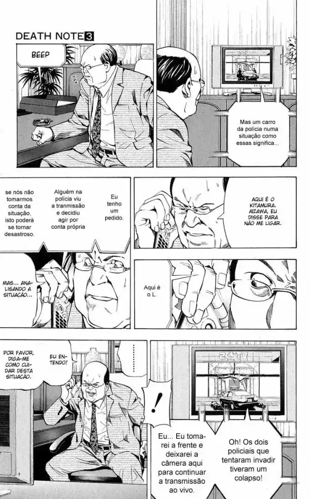 Read Death Note PT-BR Manga Online