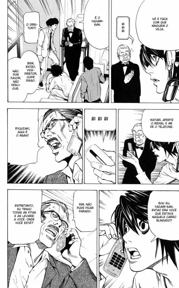 Read Death Note PT-BR Manga Online
