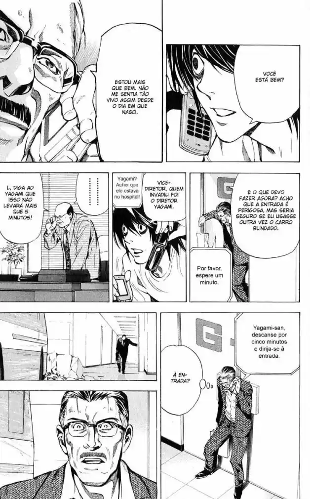 Read Death Note PT-BR Manga Online