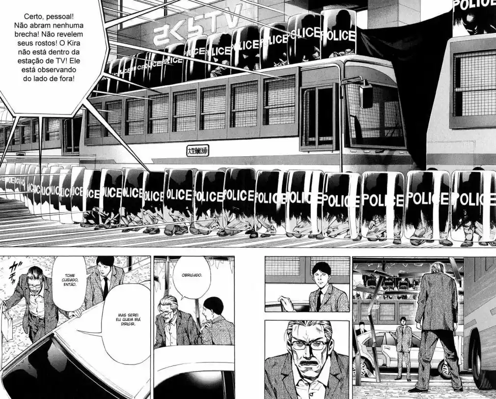 Read Death Note PT-BR Manga Online