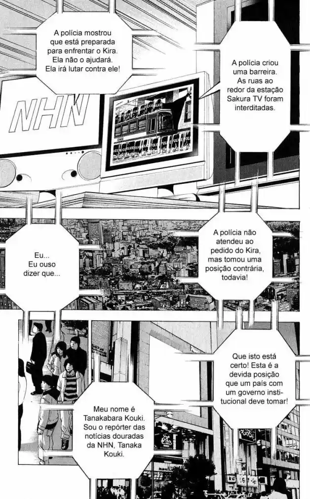 Read Death Note PT-BR Manga Online