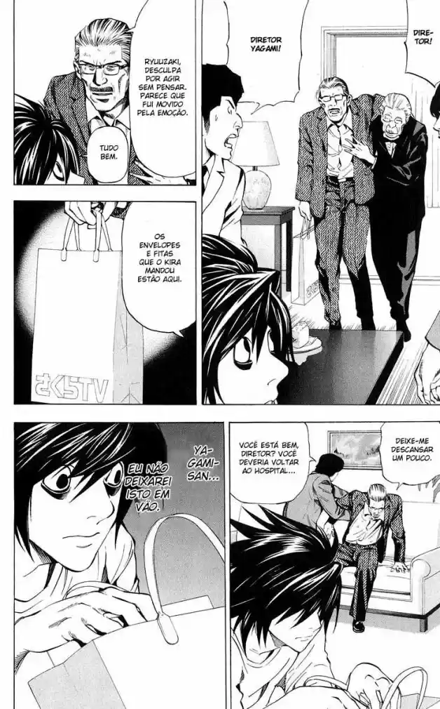 Read Death Note PT-BR Manga Online