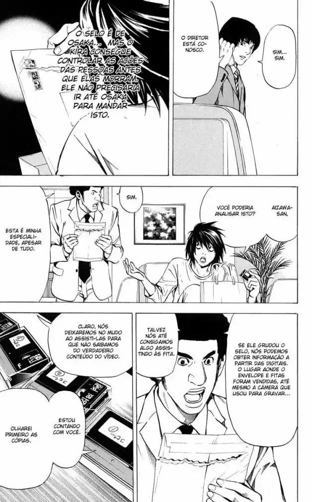Read Death Note PT-BR Manga Online
