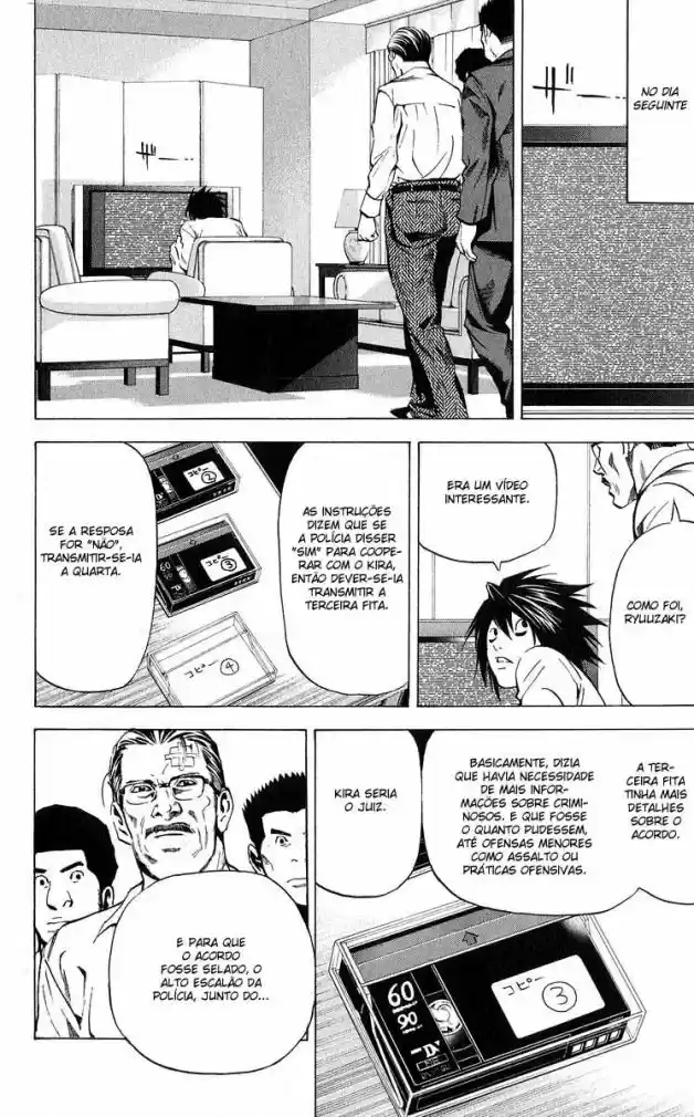 Read Death Note PT-BR Manga Online
