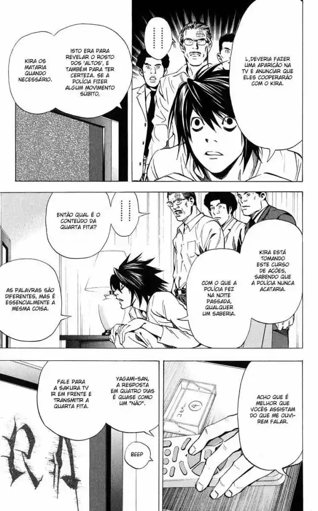 Read Death Note PT-BR Manga Online