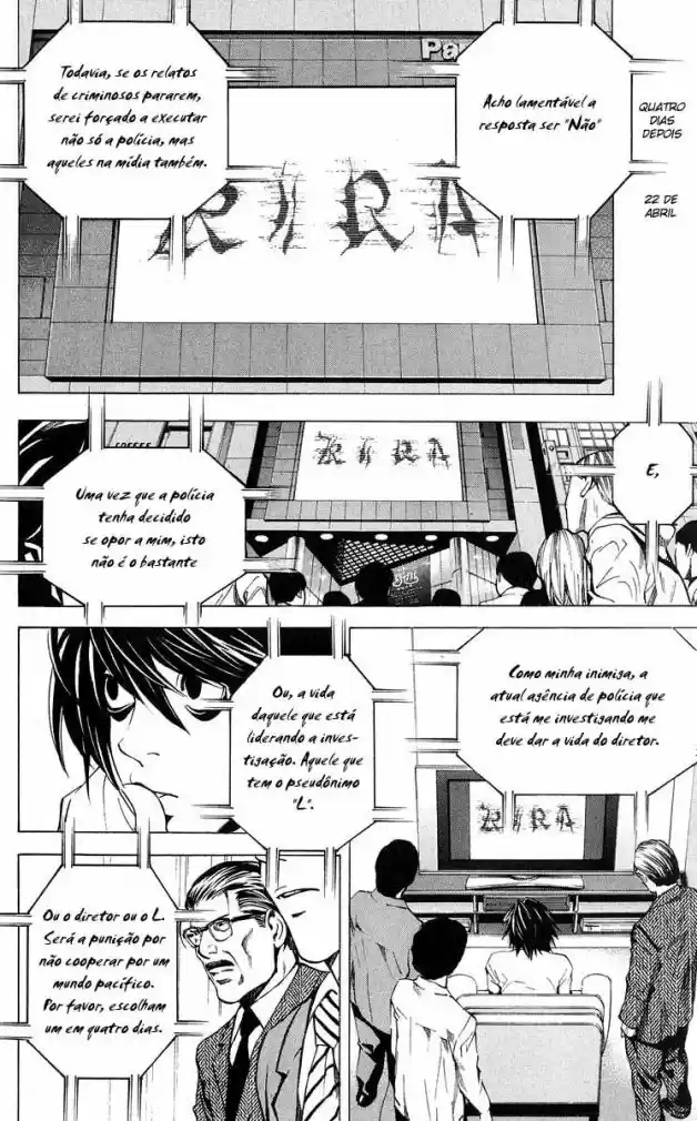 Read Death Note PT-BR Manga Online