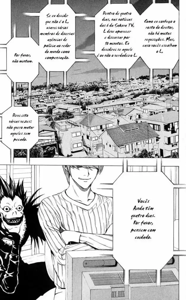 Read Death Note PT-BR Manga Online