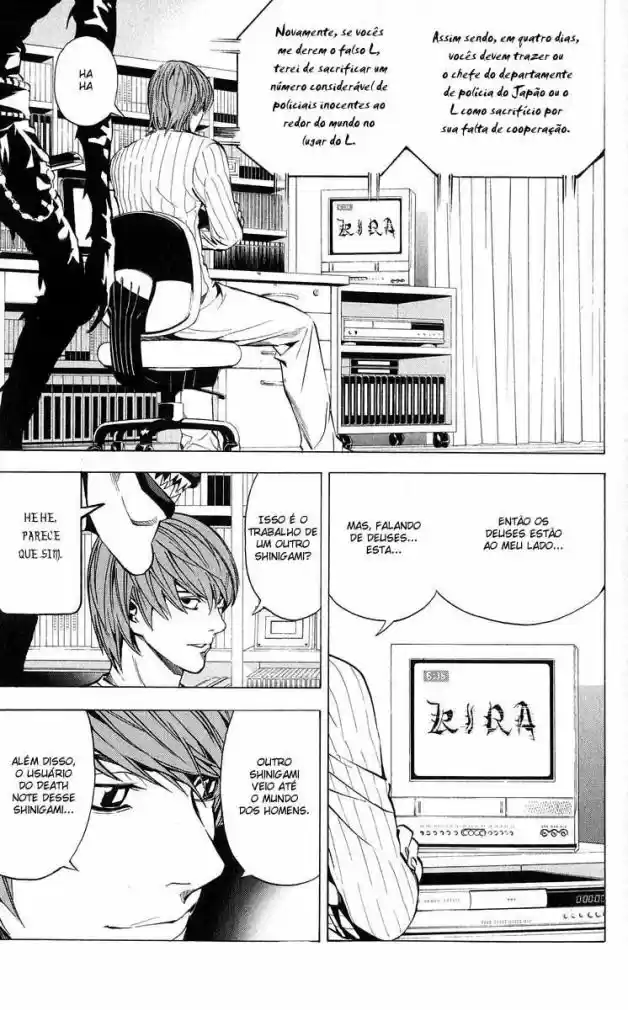 Read Death Note PT-BR Manga Online