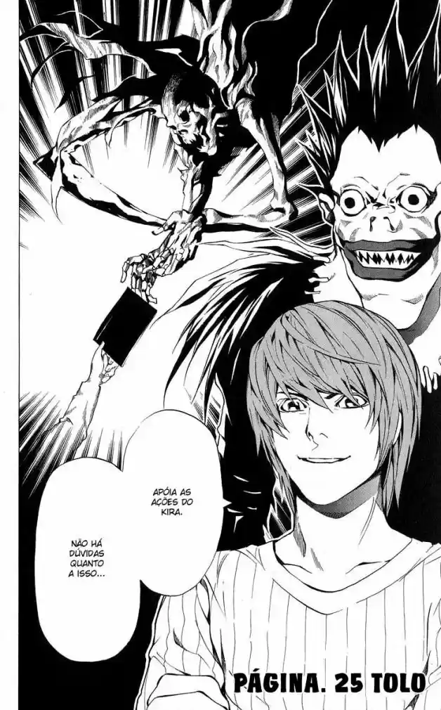 Read Death Note PT-BR Manga Online
