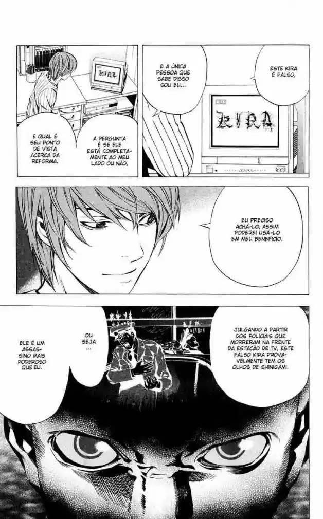 Read Death Note PT-BR Manga Online