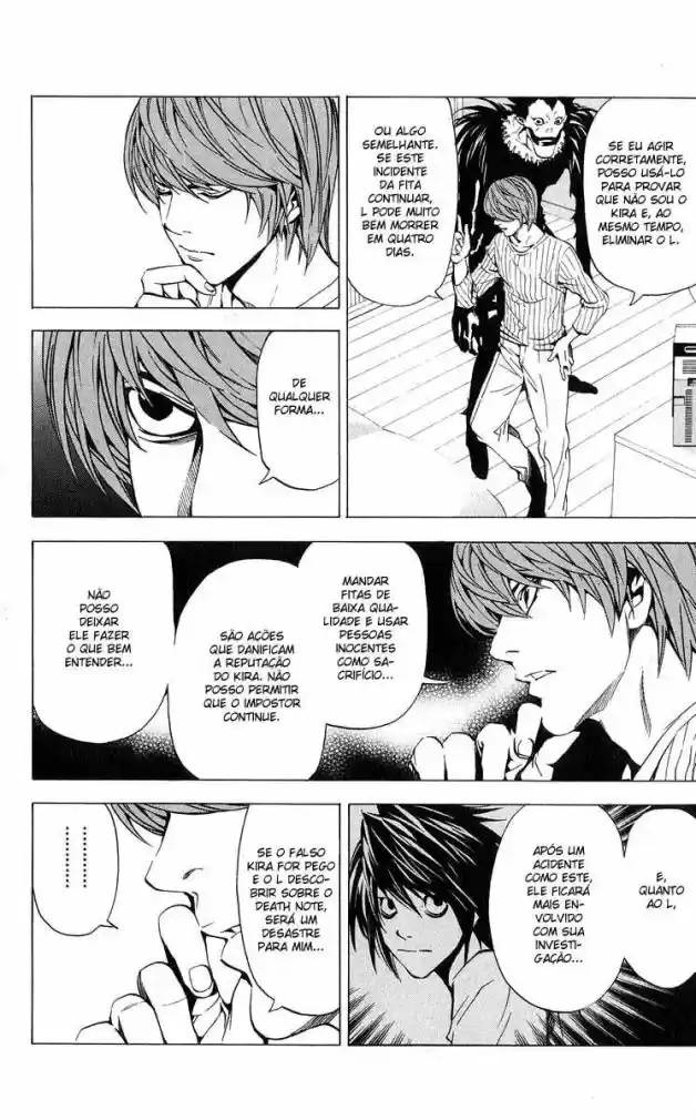 Read Death Note PT-BR Manga Online