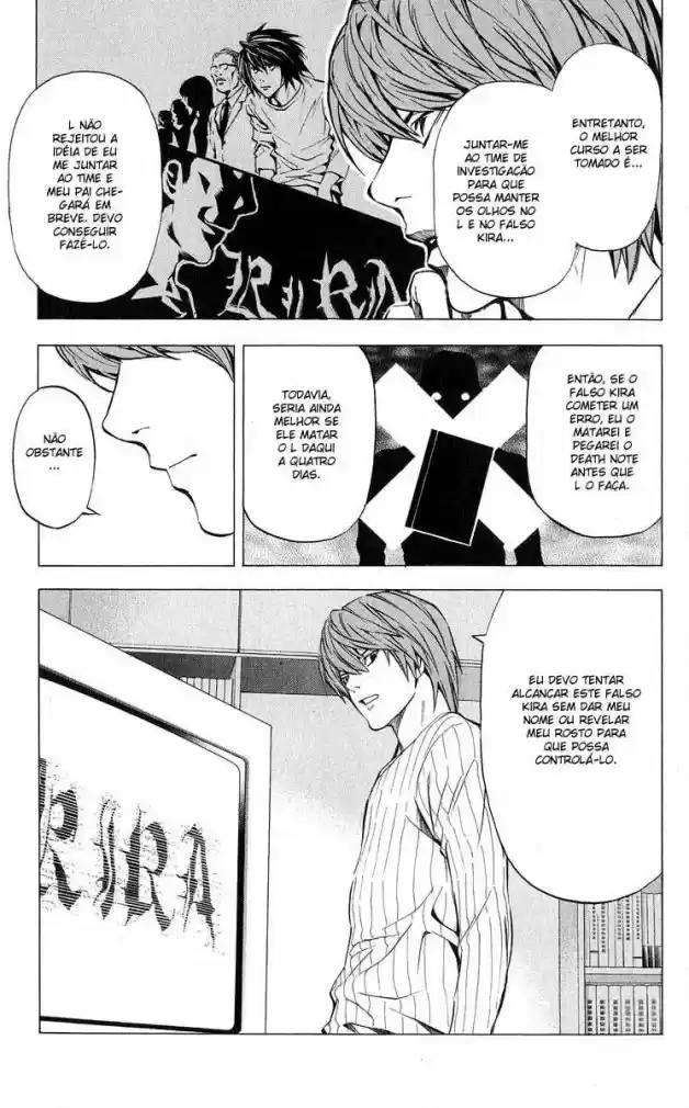 Read Death Note PT-BR Manga Online