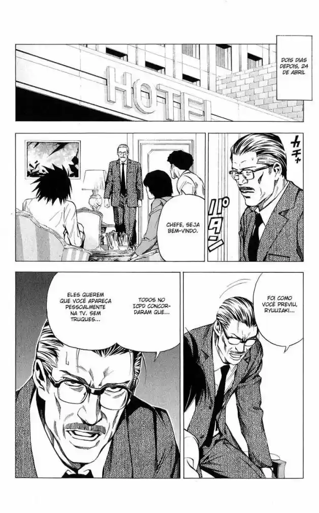 Read Death Note PT-BR Manga Online