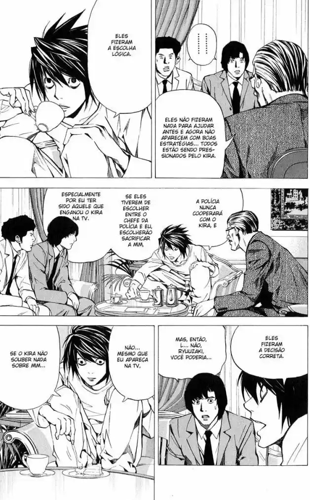 Read Death Note PT-BR Manga Online