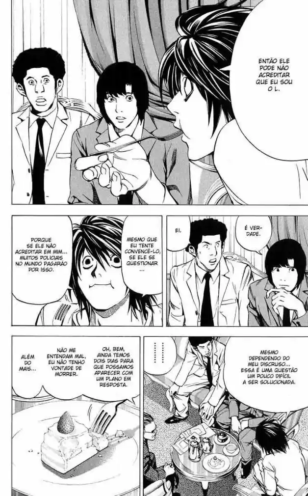 Read Death Note PT-BR Manga Online