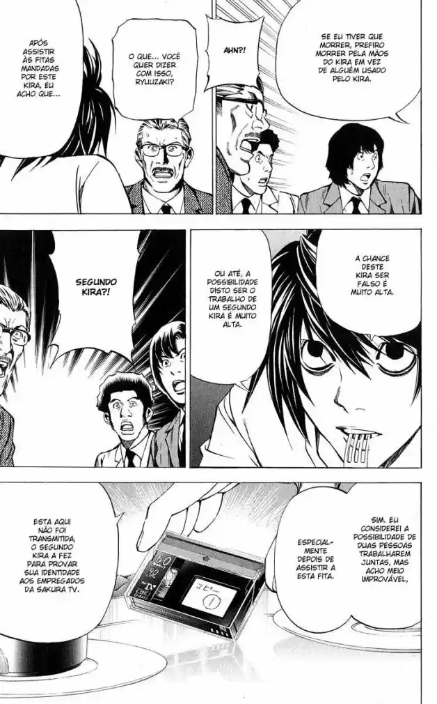 Read Death Note PT-BR Manga Online