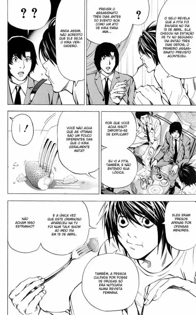 Read Death Note PT-BR Manga Online
