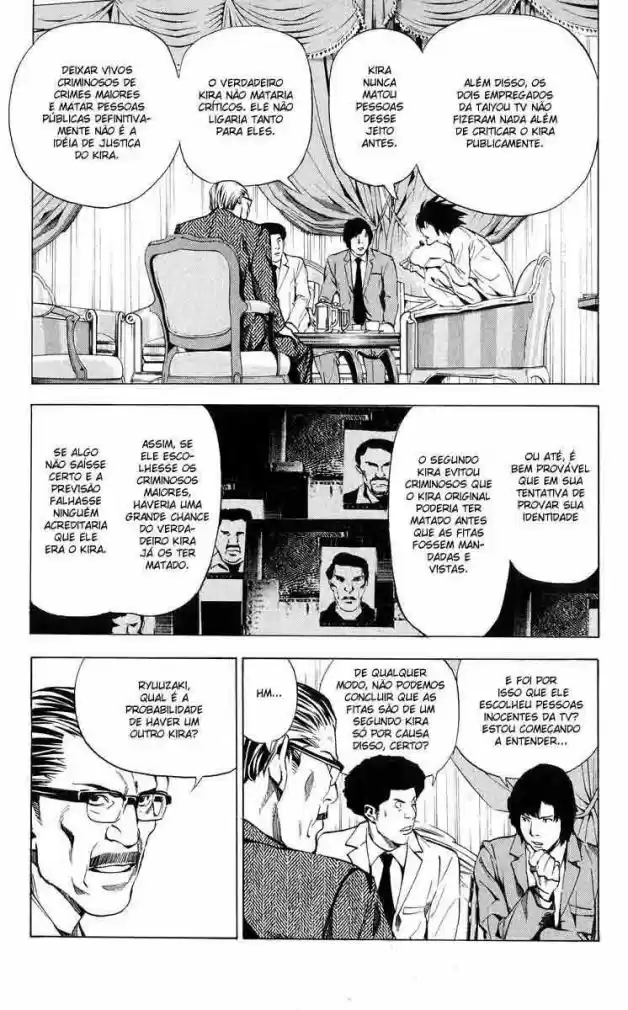 Read Death Note PT-BR Manga Online