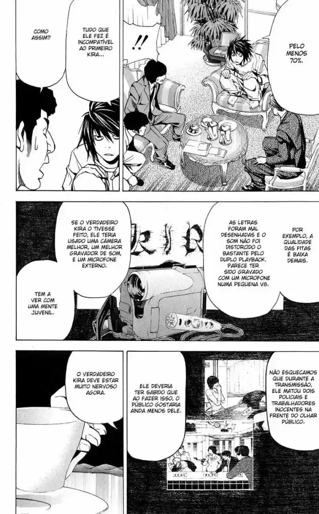 Read Death Note PT-BR Manga Online