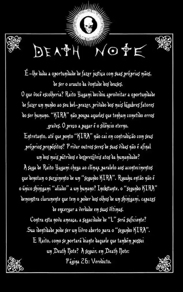 Read Death Note PT-BR Manga Online