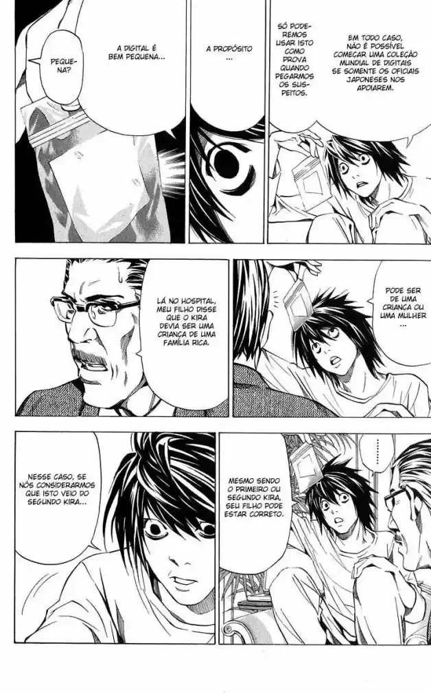 Read Death Note PT-BR Manga Online