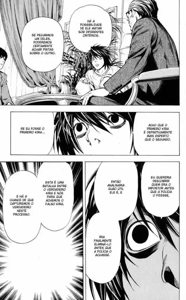 Read Death Note PT-BR Manga Online
