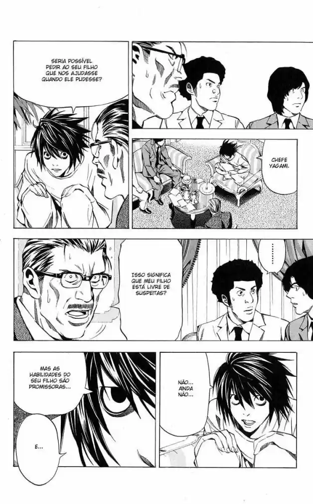 Read Death Note PT-BR Manga Online