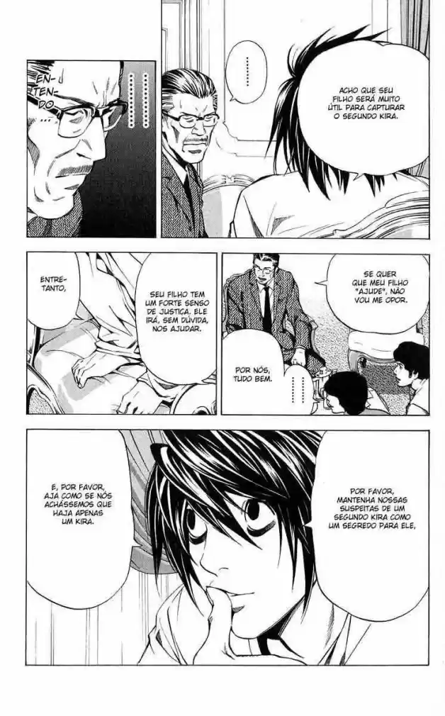 Read Death Note PT-BR Manga Online